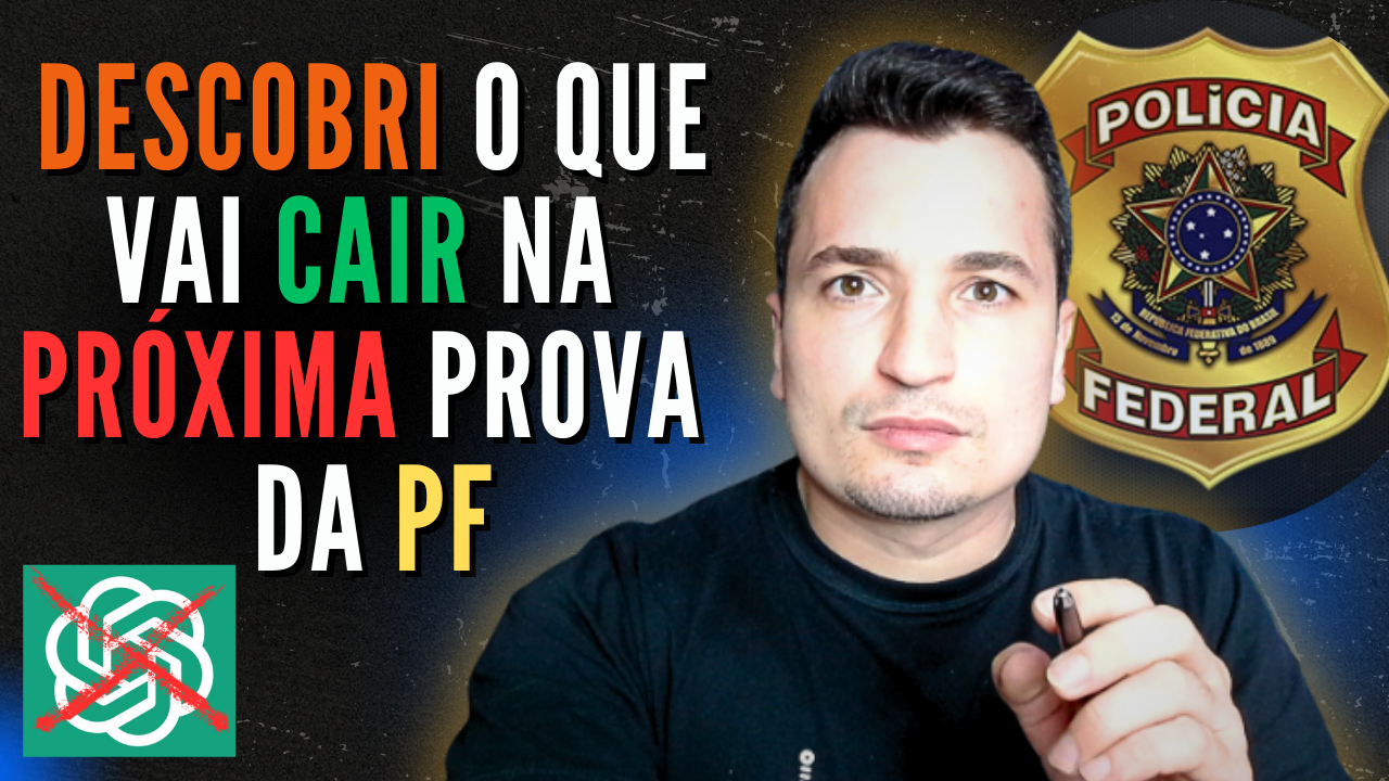 Análise sobre as próximas tendências do concurso da Polícia Federal 2025