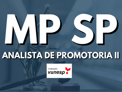 Analista de Promotoria II - MP SP