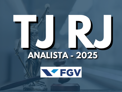 Analista - TJ RJ
