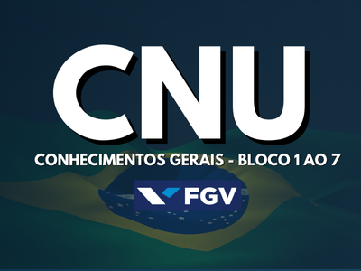 Bloco 1 ao 7 - Resumo Conhecimentos Gerais