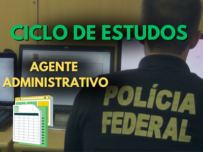 Ciclo de estudos - PF Administrativa