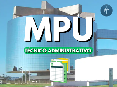 Ciclo de Estudos - Técnico Administrativo MPU 2025