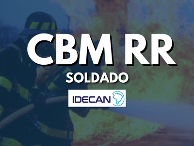 Corpo de Bombeiros Militar de Roraima - Soldado (CBM RR)