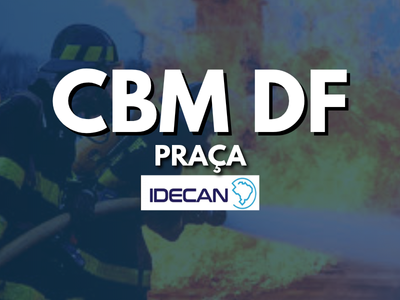 Corpo de Bombeiros Militar do Distrito Federal - Praça (CBMDF)