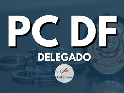Delegado da PC DF