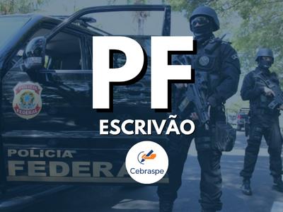 Escrivão da Polícia Federal