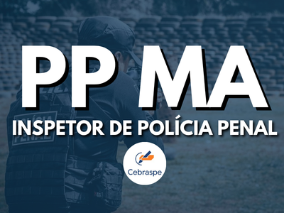 Inspetor de Polícia Penal (PP MA)