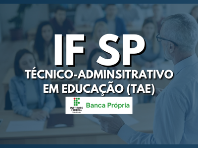 Instituto Federal de São Paulo (TAE)