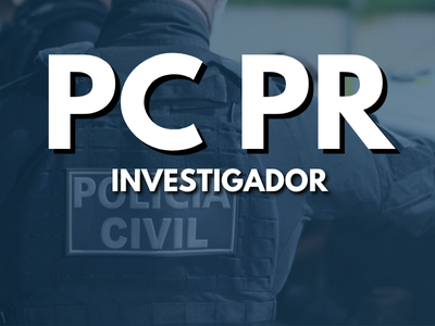 Agente de Polícia - PC PR