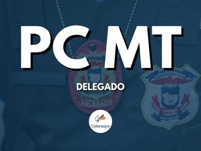 PC MT - DELEGADO