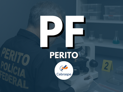 Perito da Polícia Federal (Área TI)