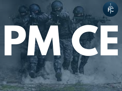 Concurso da Polícia Militar do Estado do Ceará - PM CE (Disponível 28/02/2025)