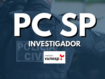 Polícia Civil do Estado de São Paulo - (PC SP)