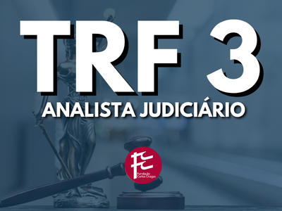 TRF 3 - Analista Judiciário